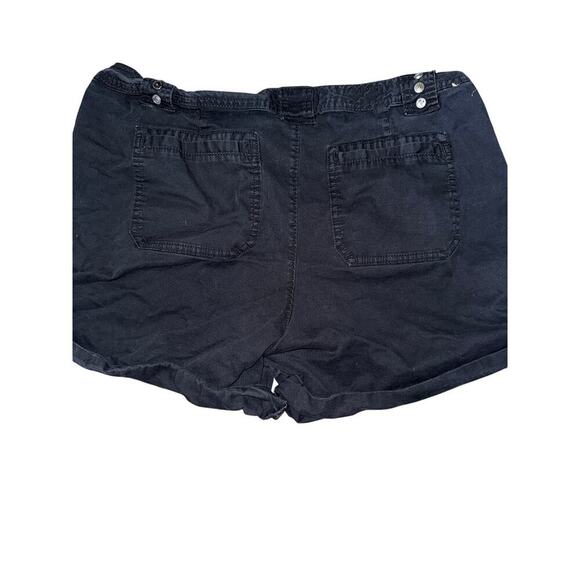 NINE WEST black shorts size 12/31 - Picture 3 of 4